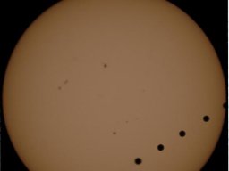 Transit de Vénus - 5 juin 2012b